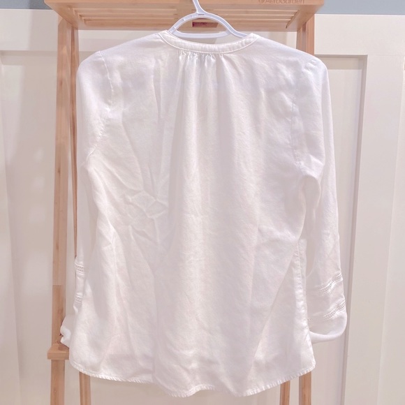 GREYLIN Bristol Lattice Trim Top - Picture 3 of 3